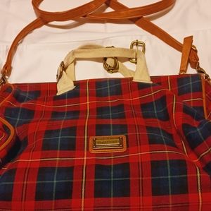 MADDEN GIRL plaid crossbody